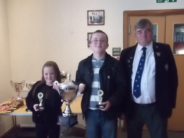 Winner: Craig Farquhar (Runner Up: Steven Watters not pictured) 